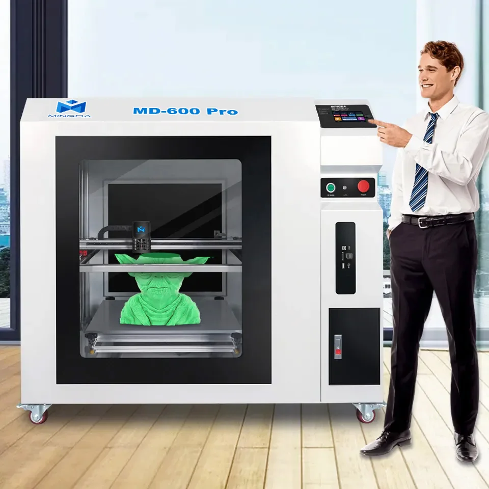 for Special Offers 3d Printer MD-600 Pro 500mm/s Large Format Professional 600mm 1000mm Big Size Provided Automatic FDM 310