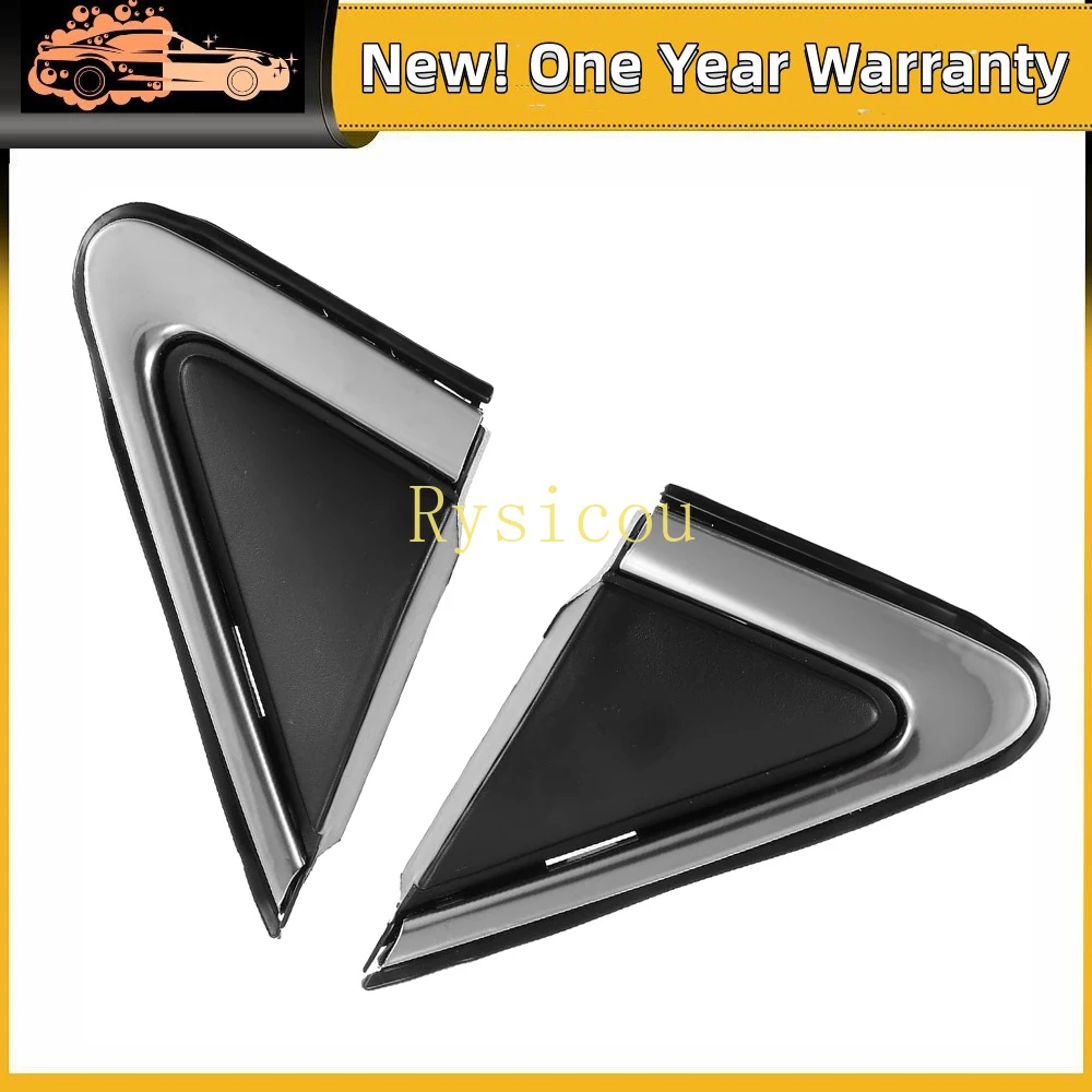 

Triangle Exterior Rear View Mirror Cover Corner Side Window Corner Molding Fender Trim For Nissan Sentra 2013-2019 96319-3SG0A