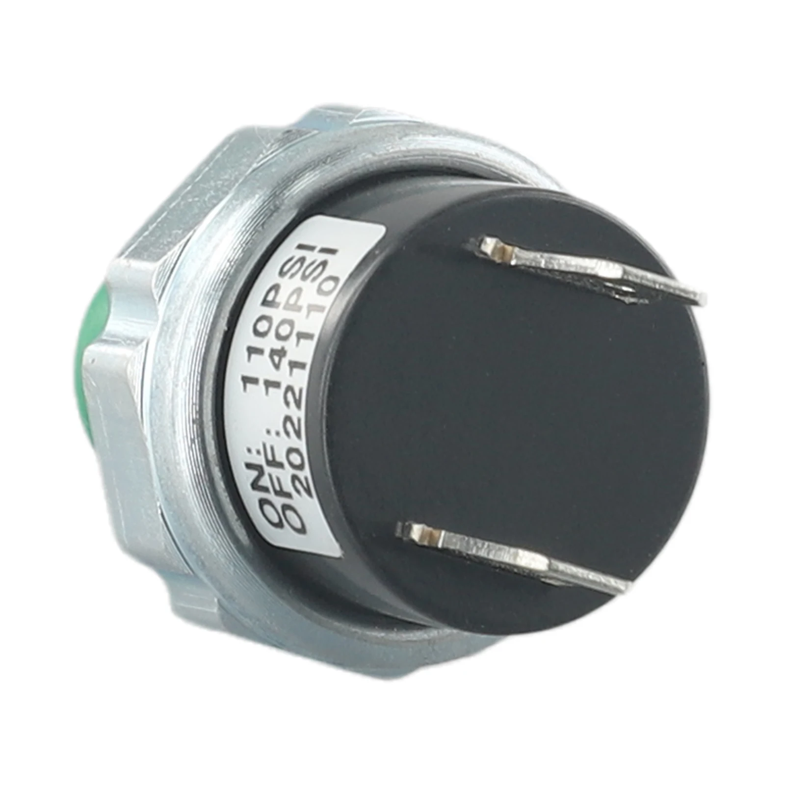 1/4-18 NPT Air Pressure Control Switch 110-140PSI Air Compressor Valve Switch Regulate Pressure In Air Tank For Air Horn