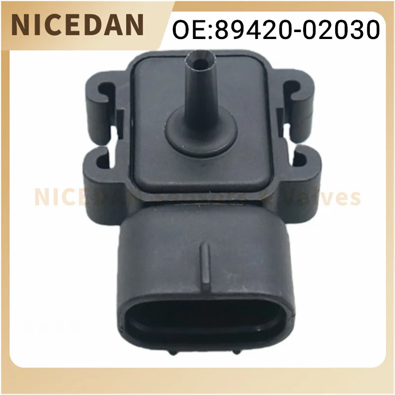 

Car Manifold Air Pressure MAP Sensor For 1998 1999 Toyota Corolla CHEVROLET PRIZM 1.8L 8942002030 89420 02030 New 89420-02030