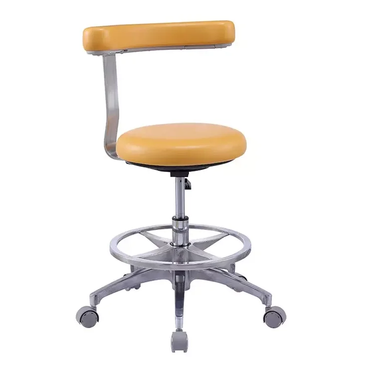 

EU-EB566 China Soft Medical Dentist Stool for Nurse or Assistant