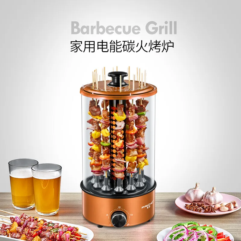 Portable Electric Grill with Smokeless Technology for Indoor BBQ Cooking 1350W Commercial Home Electric Griddle 220V