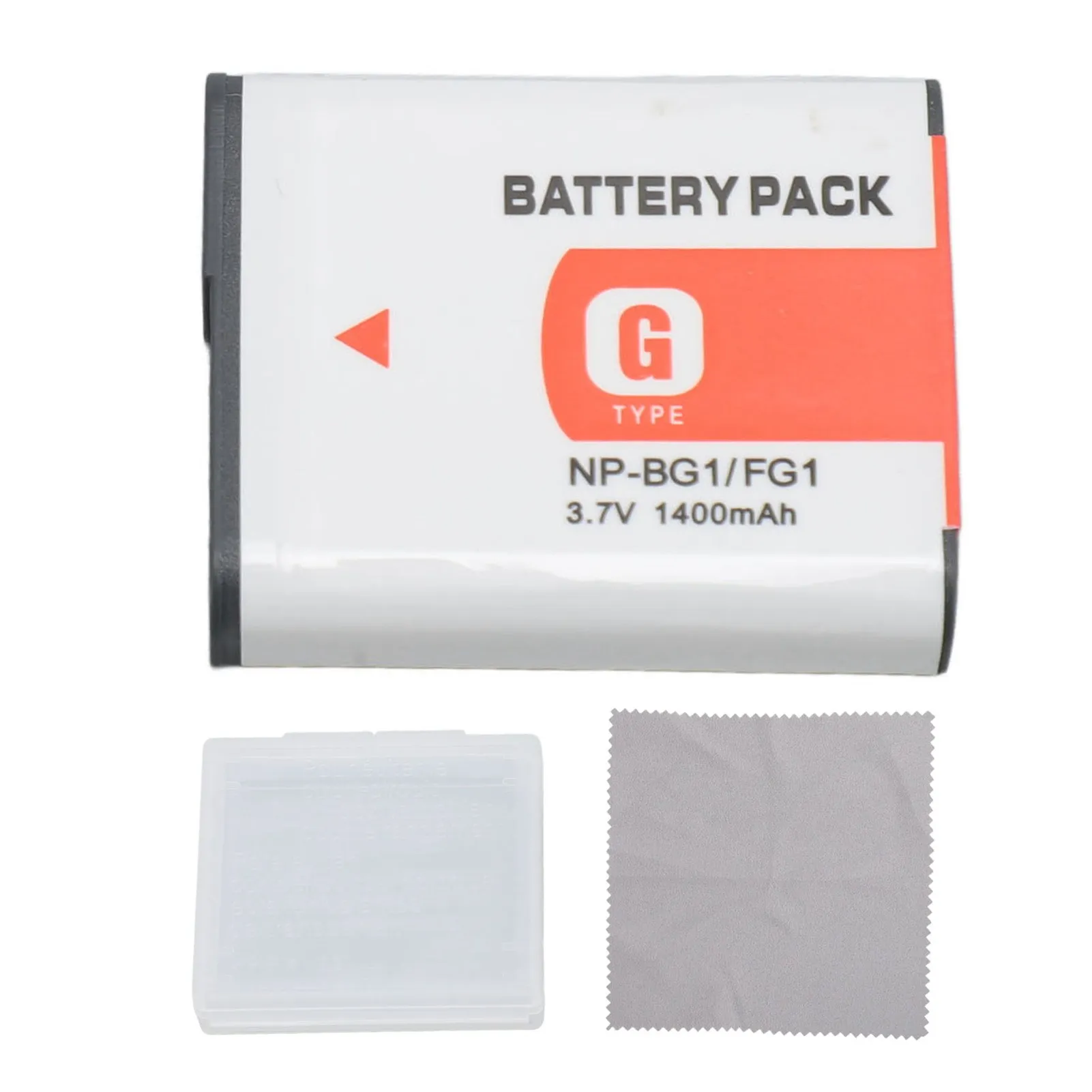 NP BG1 Battery 3.7V 1400mAh High Safety Slim Portable Strictly Tested Battery Pack for  W30  W40  W50  W85