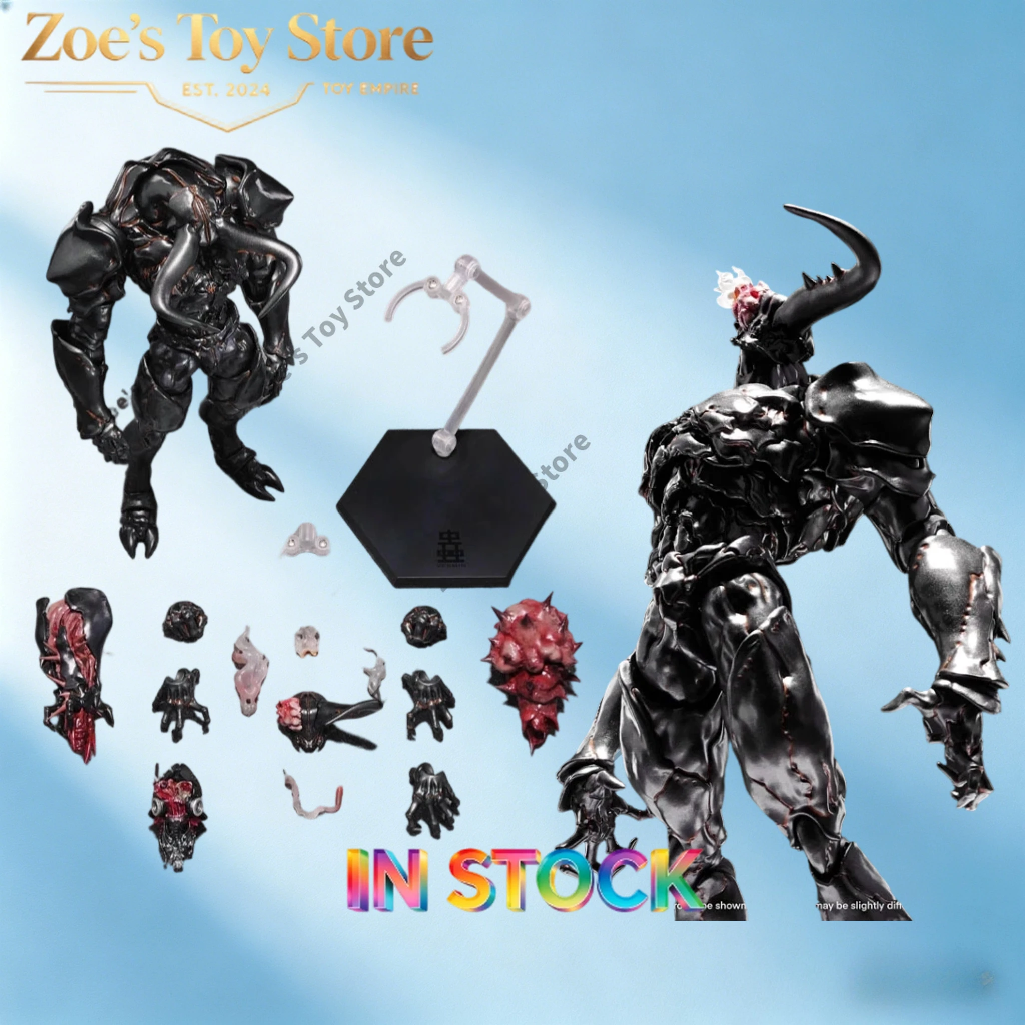 

В наличии: Ice Sense Studio+Insect Series+Artificial Evolution Experimental Subject+B0199 King Tiger Armor
