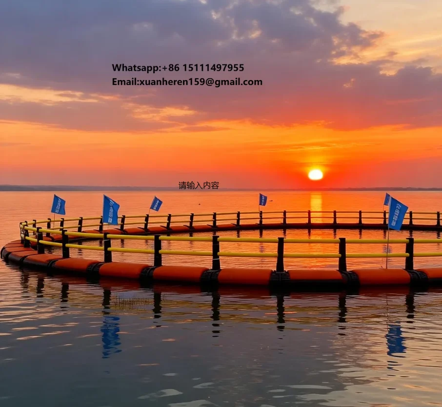 Water Subscription Cage Aquaculture Floating Cages Fish Cage Culture Net oyster to Farm