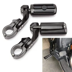 Motorcycle Highway Pegs Foot Rests For 1.25