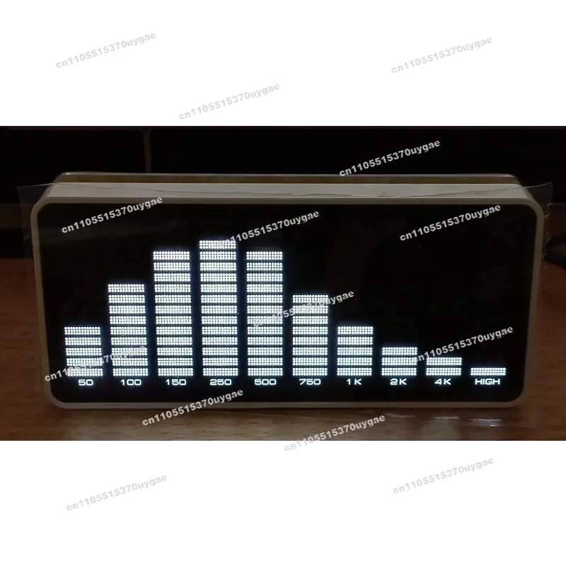 AK1016 Music Spectrum, Voice Control, Wire Control, Desktop Decoration