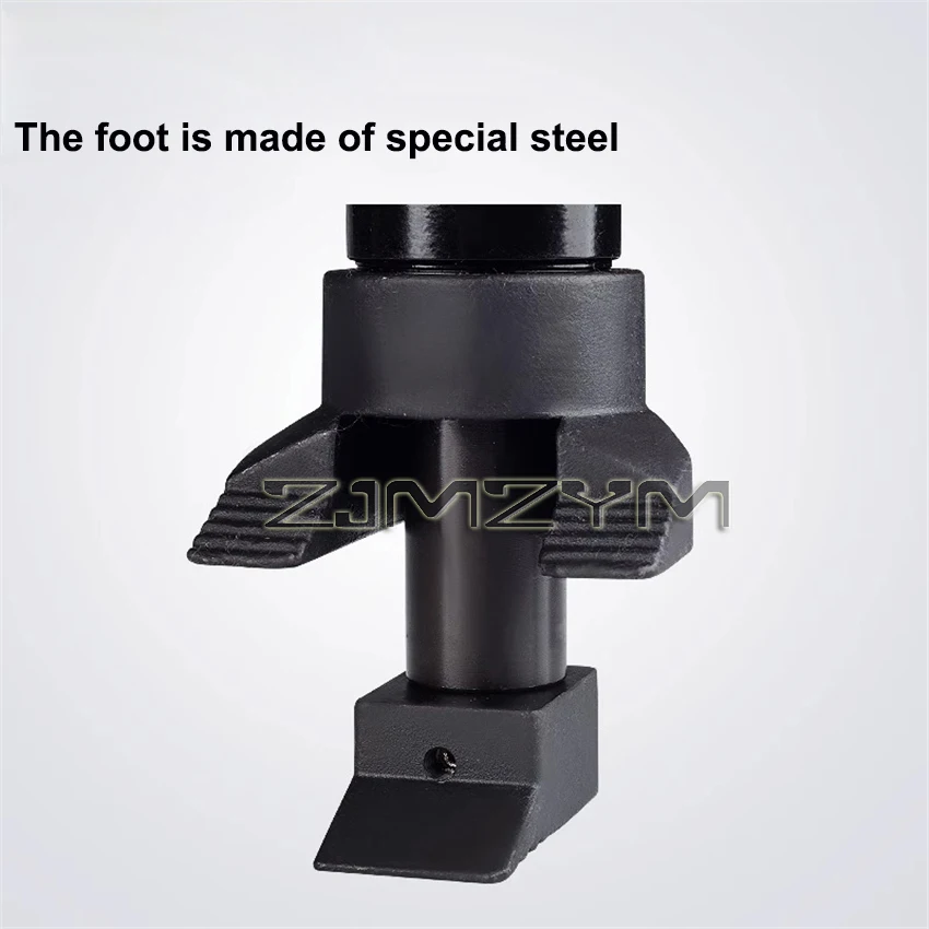 63Mpa 80KN Fire Hydraulic Door Opener Door Breaker Edge Lifting Device Claw Type Jack Door Breaker With CP-180 Manual Pump 20CC