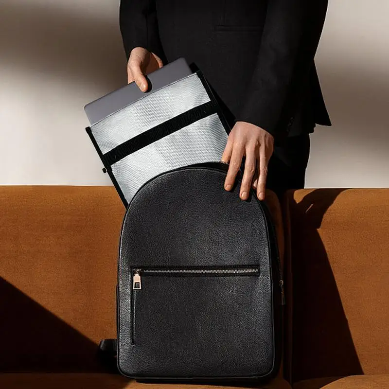 Fireproof Bag For Documents Document Bag Storage Pouch Document Holder Fireproof Folder Document Storage Bag Fire Safe Bag With