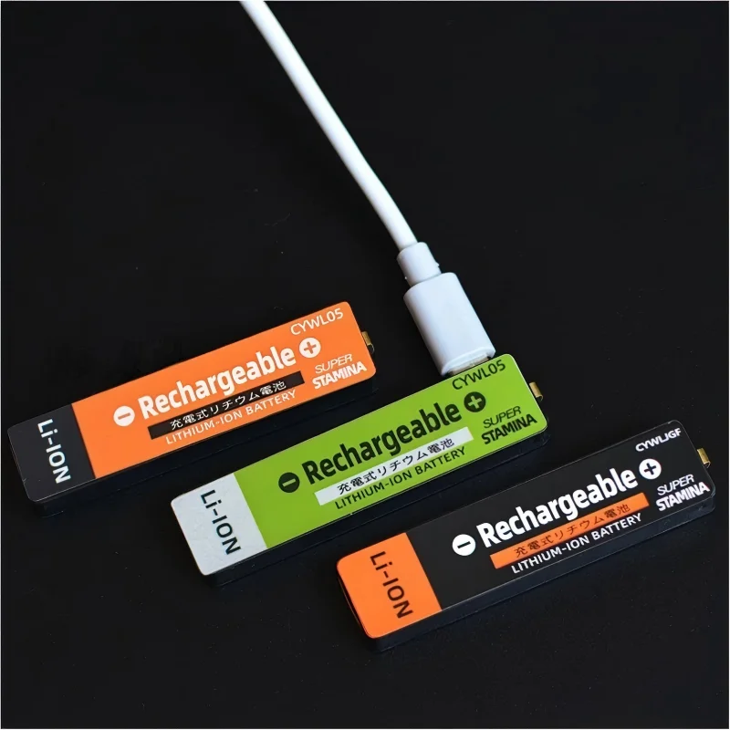CYWL05 1.2V 1440mAh Chewing Gum Battery Type-C Port For Sony Walkman CD MD Tape Player NH-10WM NH-14WM NC-6WM HHF-AZ01 RP-BP80 view 4