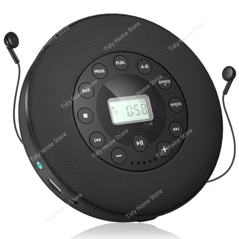 Portable Cd Player,…