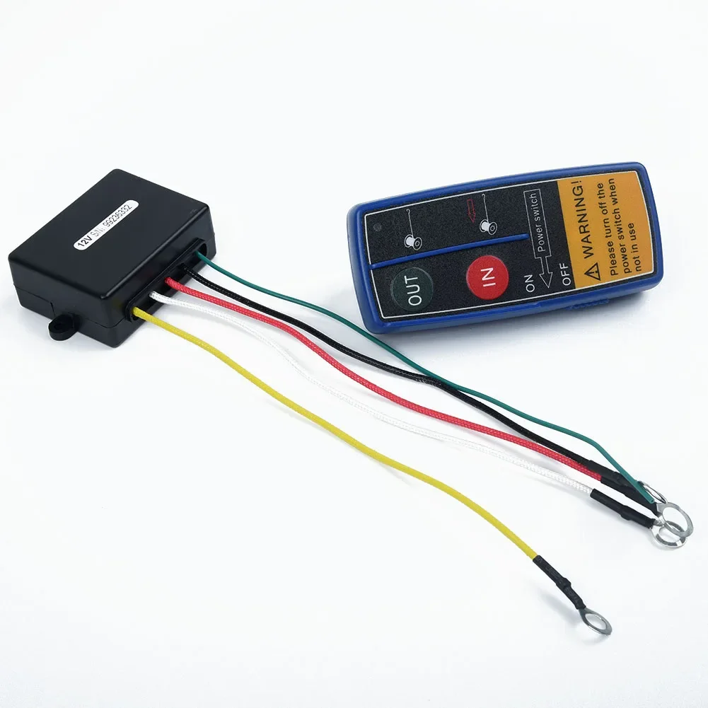 

ATV Remote control Accessories Car For Smittybilt SUV For Superwinch Receiving Box Replacement Reliable Useful