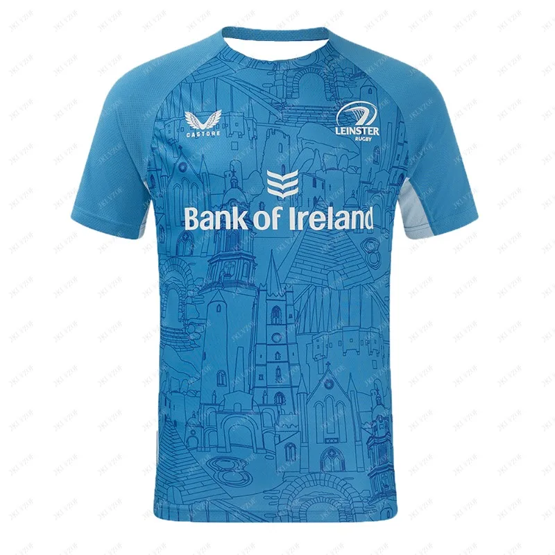 2025 MUNSTER RUGBY JERSEY New style LEINSTER home away rugby shirt jerseys