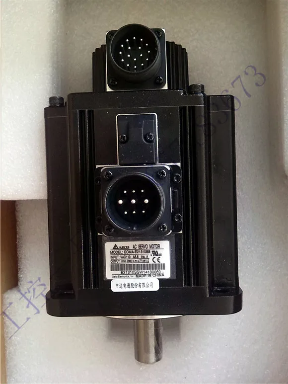 

Новый оригинальный тайваньский серводвигатель Delta ECMA-C21010SS 1 кВт с гарантией качества тормоза один год