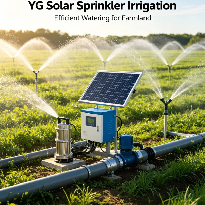 Customized Professional Reliable Durable Solar Pump For Livestock Watering With Mppt Controller And Brushless Motor