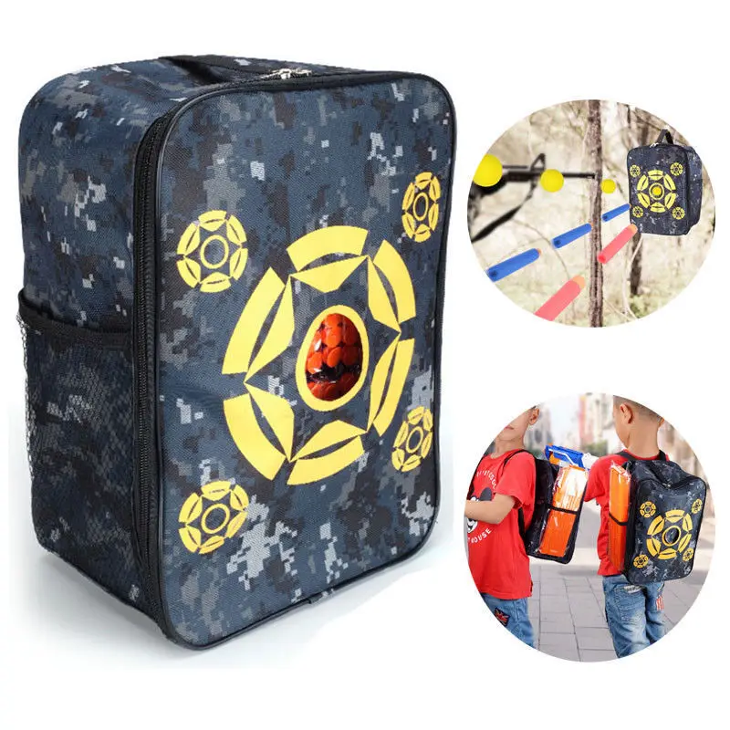 

Dart Target Storage Bag Oxford Cloth Lightweight Portable Opening For Kids Organizer Pouch Outdoor Play Equipment