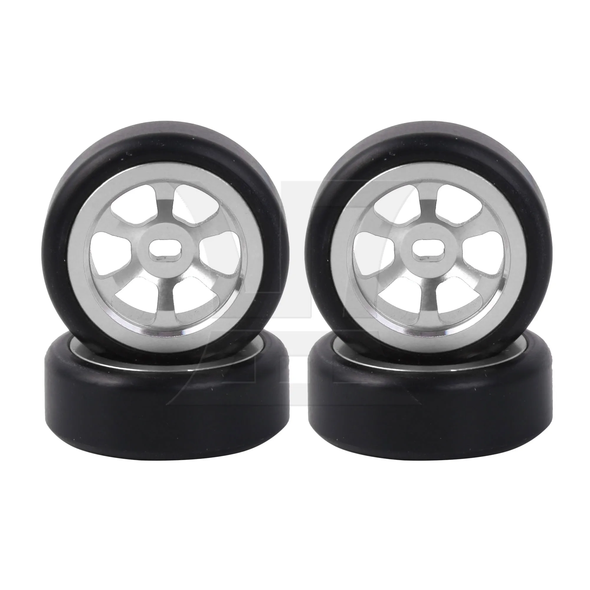 

4 шт. RC титановый 6-спицевой обод и замена шин для WL P929 1:28