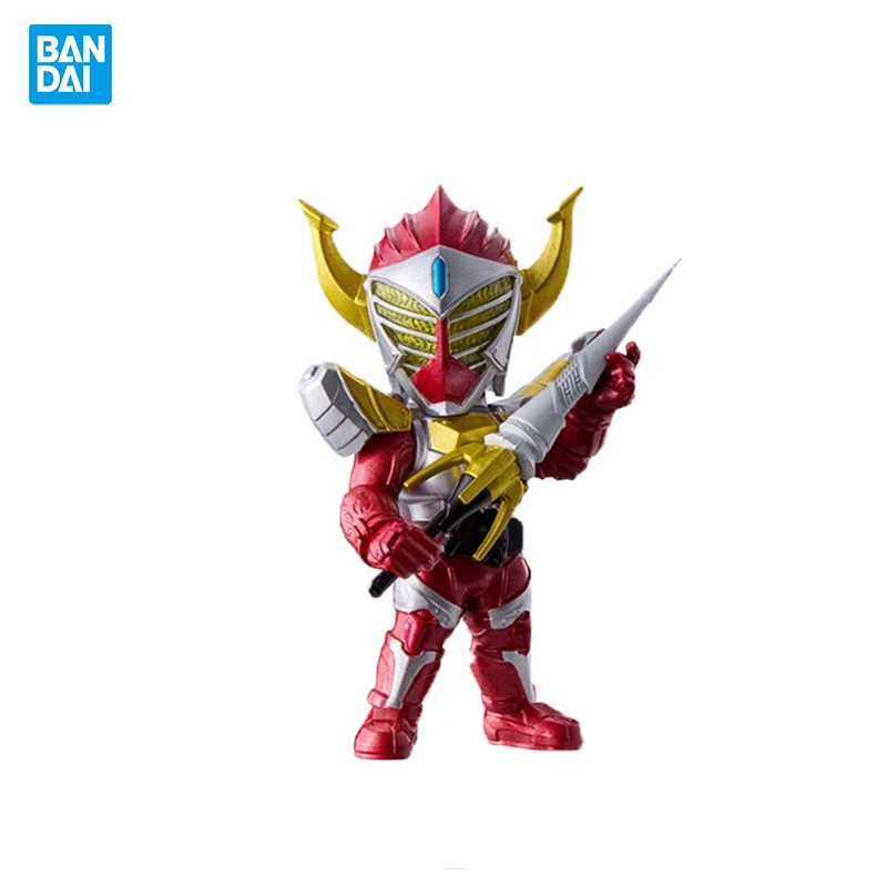 Bandai Digimon Gachaแคปซูลกล่องตาบอดKamen Rider Zangetsu Kamen Rider Den-O Gaim Gashaponอะนิเมะรูปของเล่นสําหรับนักสะสม