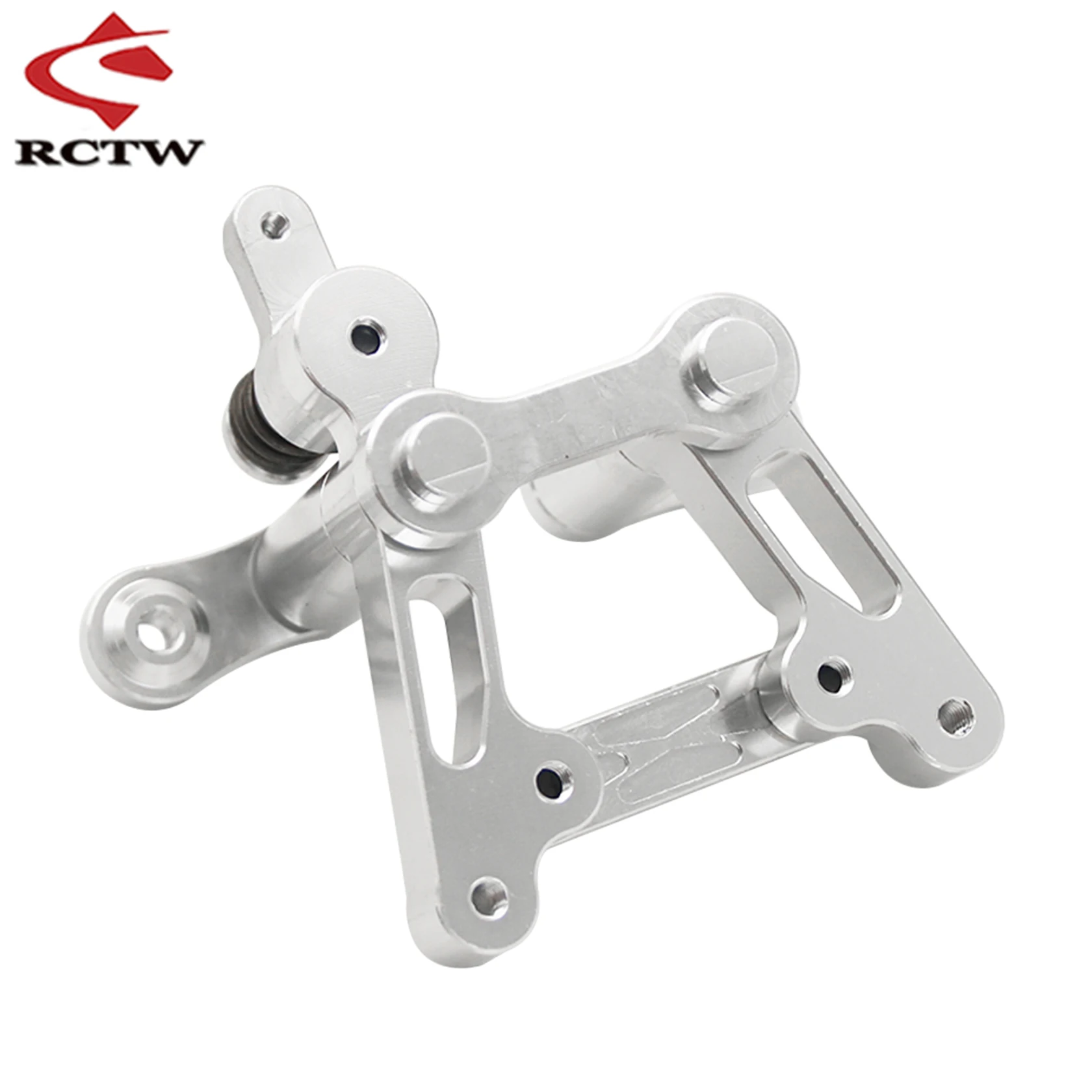 Kit braccio tergicristallo sterzo per auto telecomandato per 1/5 Rc HPI ROFUN BAHA ROVAN KM BAJA 5B 5T 5SC camion parti di aggiornamento di ricambio