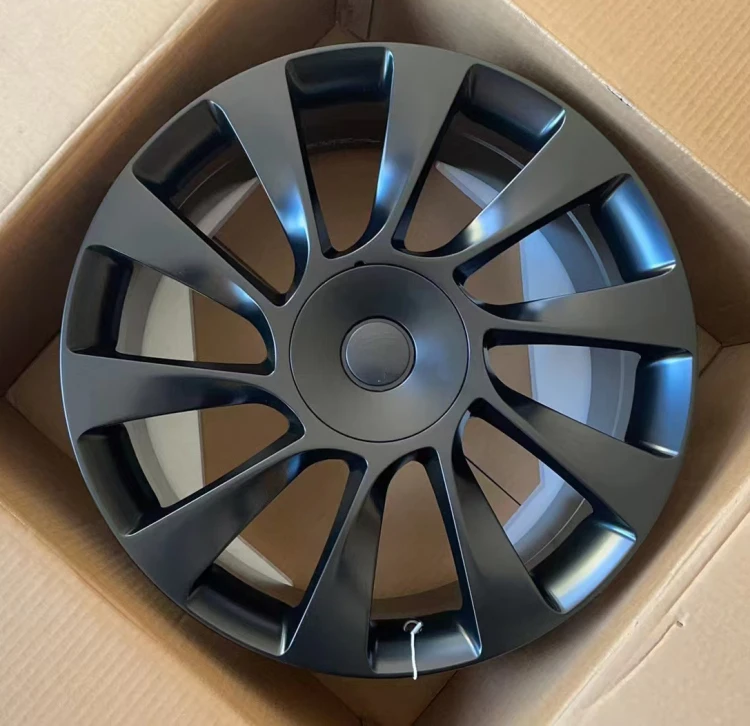 

18 19 20-inch forged rims for Tesla Model 3 Model Y Model S 5*114.3 High quality custom black forged wheels