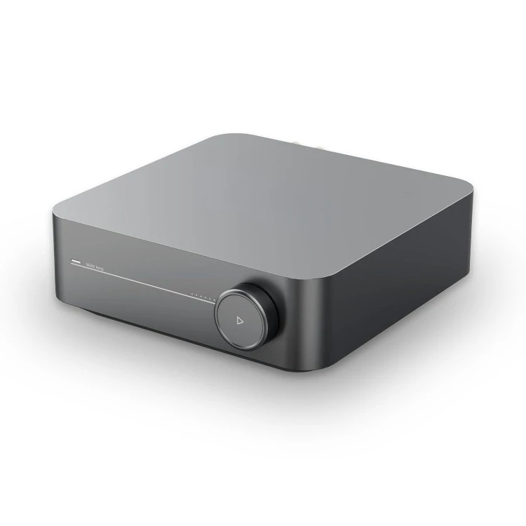 Amplificateur de streaming multiroom, compatible avec AirPlay, Dnomecast, Alexa HDMI, commande vocale, flux depuis Spotify, Amazon Music