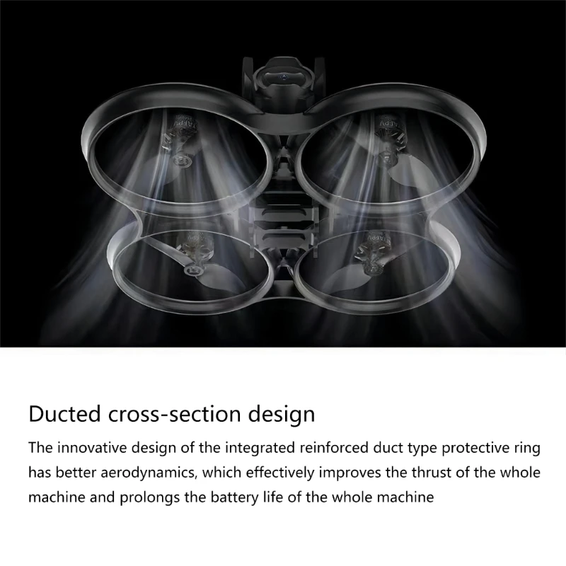 R91A Innovative Frame Innovative Designings Structure Wind resistant Quadcopter Frame Drones Repair Part fitting for Pavo20