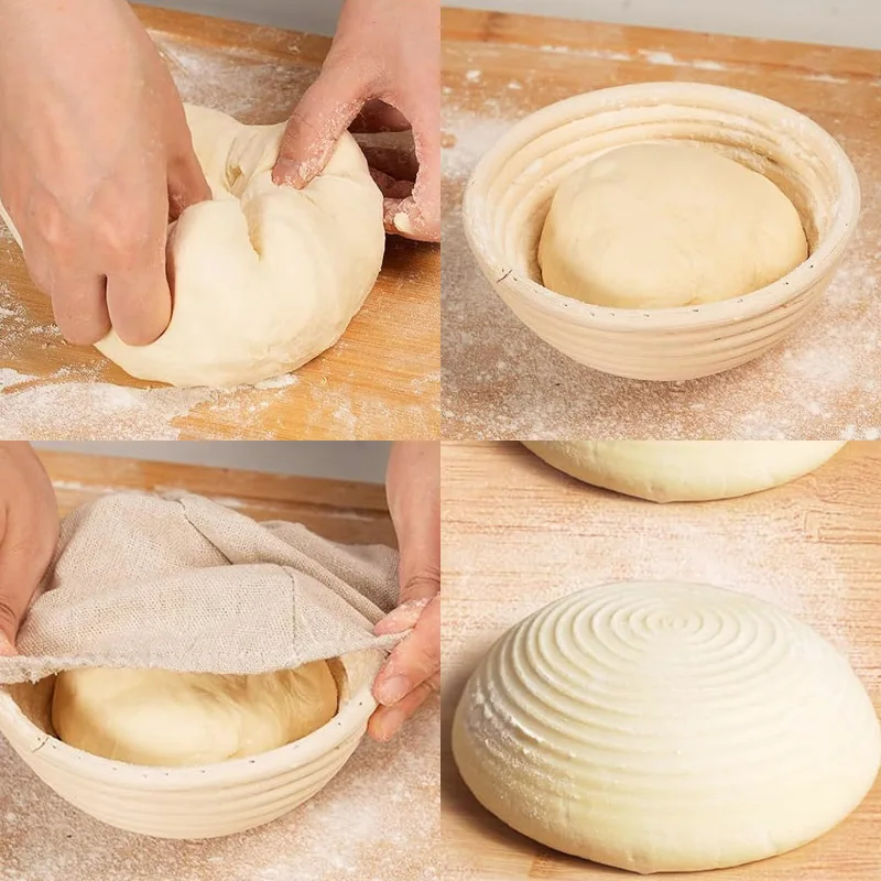 Rattan Bread Proofing Basket 6