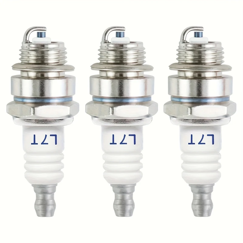 3pcs Sparkle Plug Universal Spark Plugs for 36cc 43cc 47cc 49cc 2-Stroke Engines Small Generators Garden Power Tools Accessories
