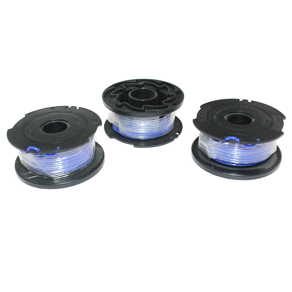 Línea de carrete 3PK, recortadora de alimentación automática, compatible con Black + Deck GH3000, GH3000R, LST540, LST540B, piezas de recortadora, # SF-080, DWB-90588459N