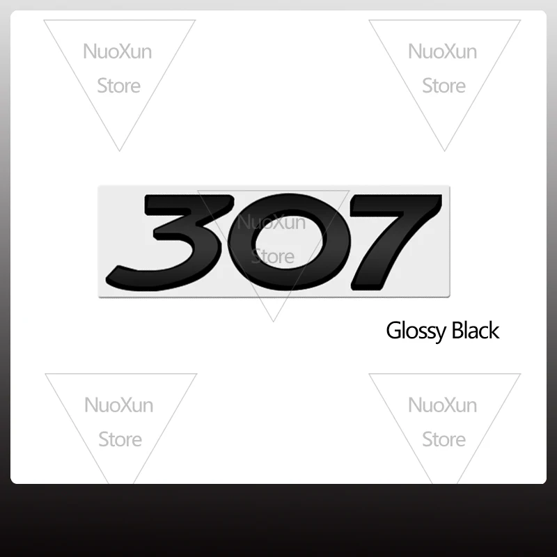 307 Glossy Black