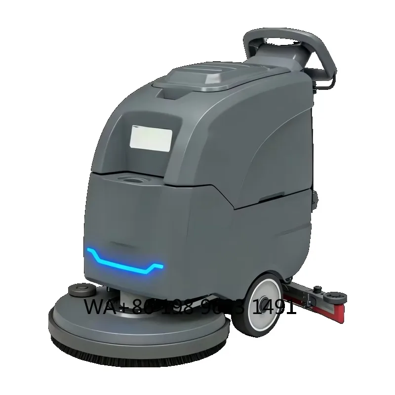 Multifunctional hand-push floor scrubber integrates sweeping, scrubbing and drying all in one, andCleaning Tool