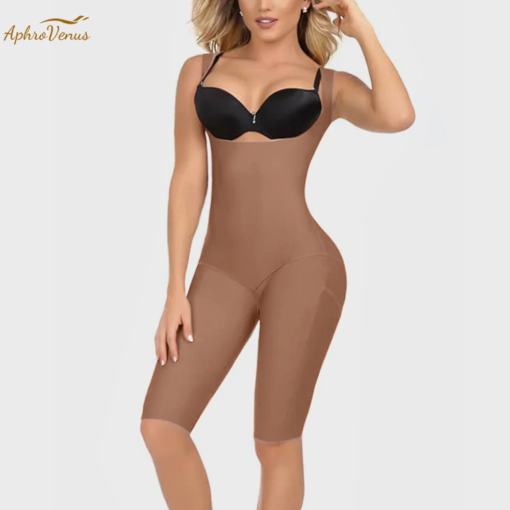 

Fajas Colombianas Women Bodysuit Seamless Shapewear Slimming Reducing Shapewear without Bra Compression Body Shaper