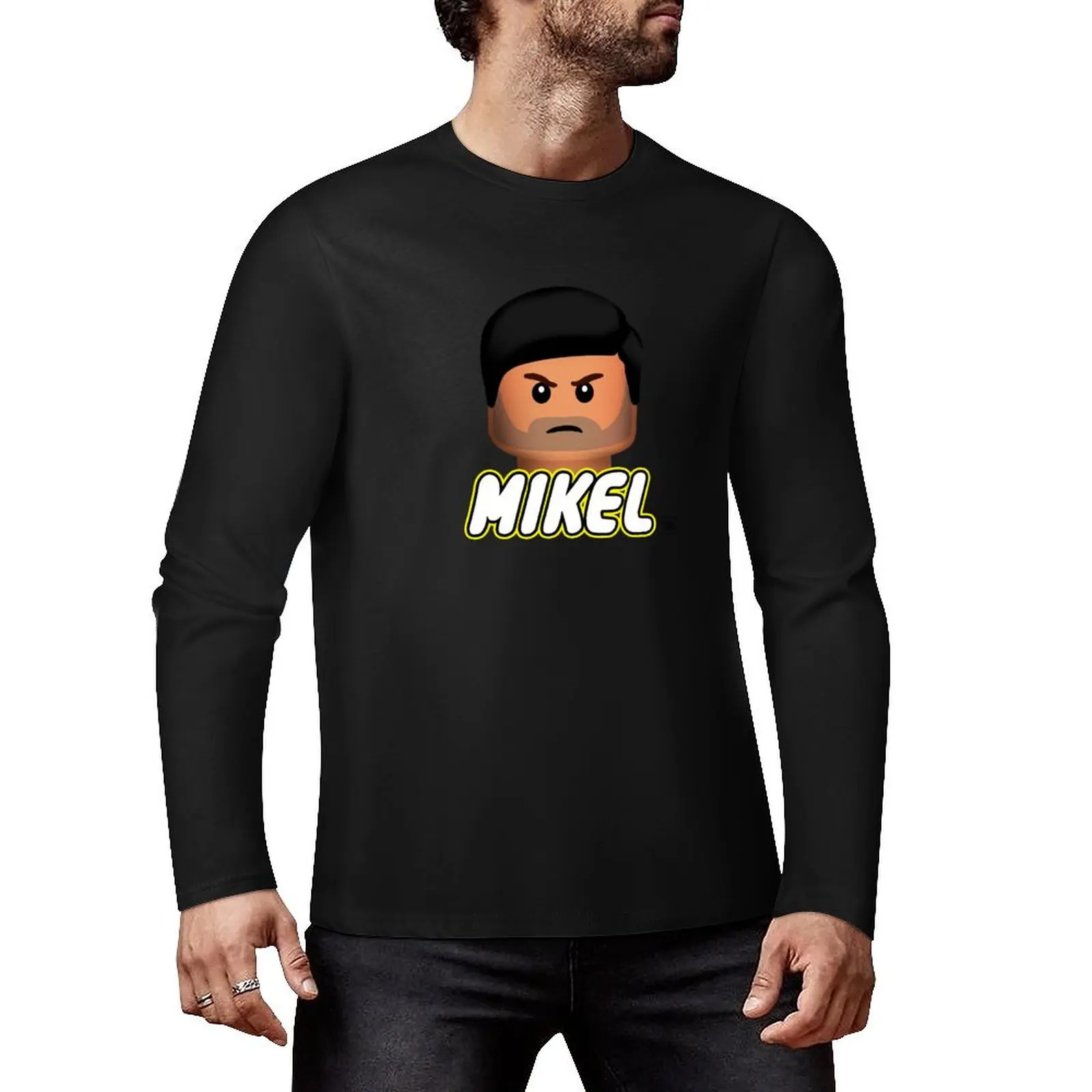 Mikel Perfect Hair Arteta Long T-Shirt oversized t shirt anime clothes clothes for men