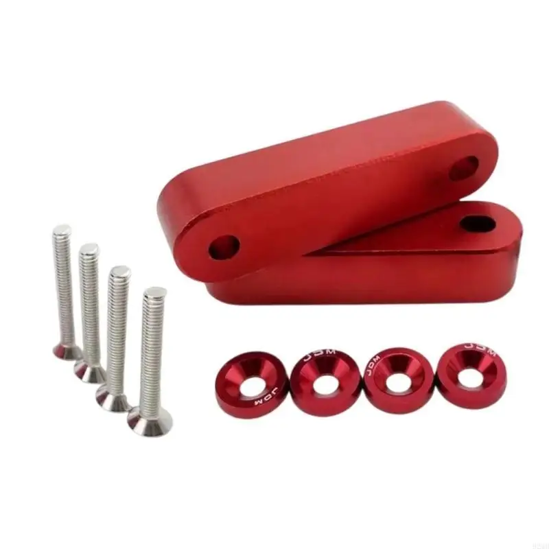 محرك هود فاصل الرفوف مجموعة أدوات الألومنيوم ل 92-95 على سبيل المثال / 96-00 أجزاء سيارة EK #2