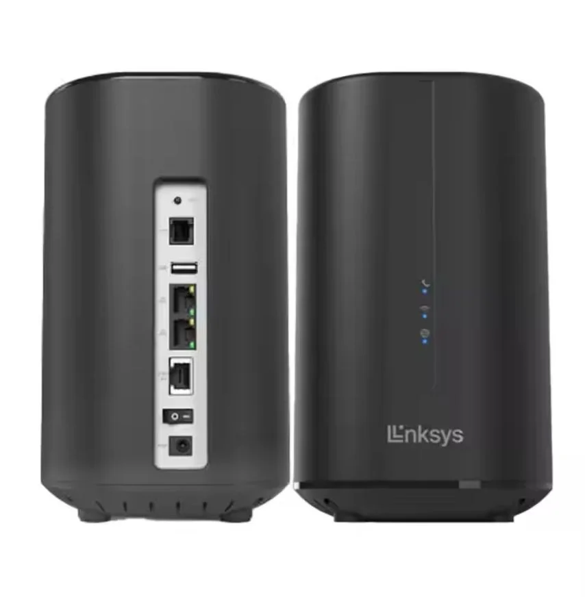 Router Linksys Openwrt FGW5500 de Doble Banda 5G WiFi 6 AX5400 Qualcomm SDX62 Compatible con CA, 4 Puertos LAN, WPS, WPA3, para Uso Doméstico