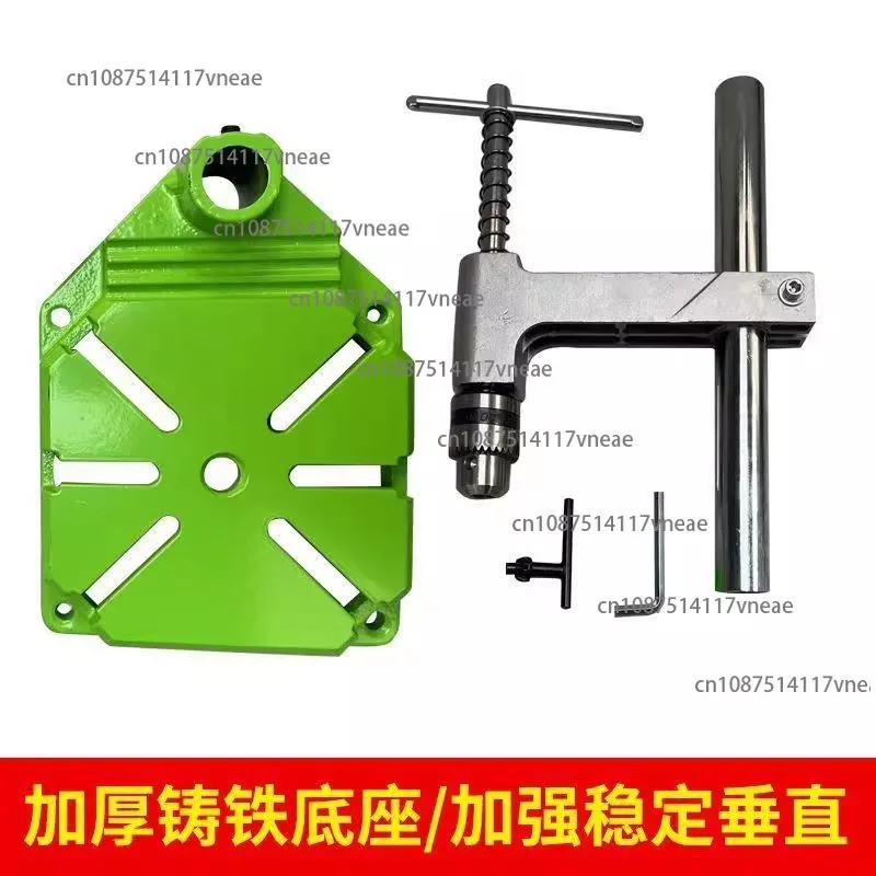Micro Manual Vertical Tapping Machine Tapping Handheld Adjustable Tap Wrench Desktop Wrench Extended Ratchet Rocking Probe Arm