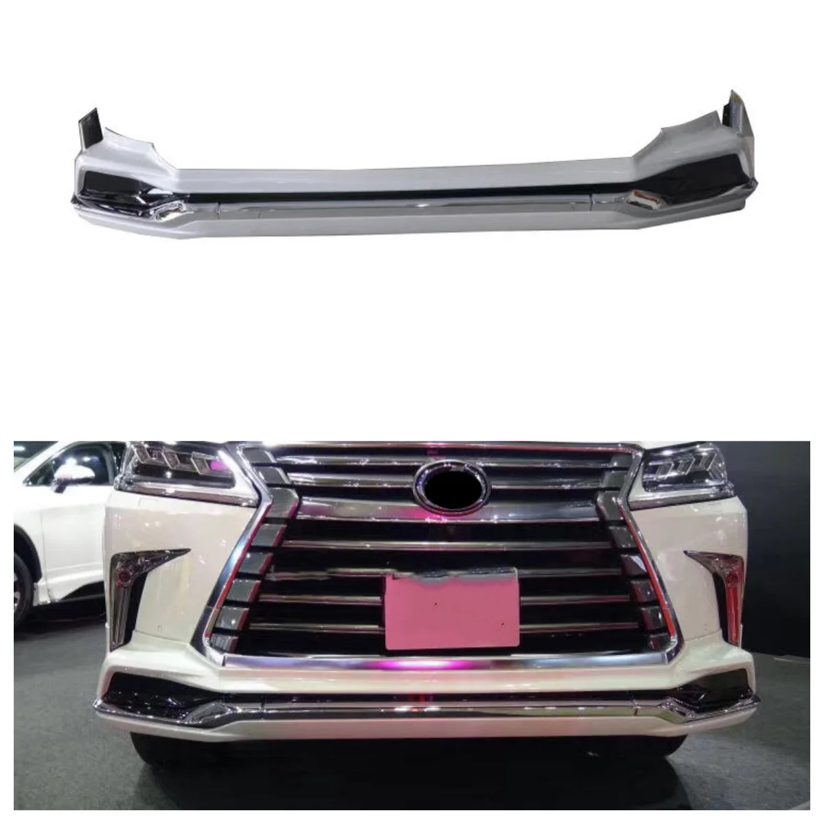 

New Style Body Kits Front Rear Bumper Guard Facelift Body Kits for LX570 2016-2021