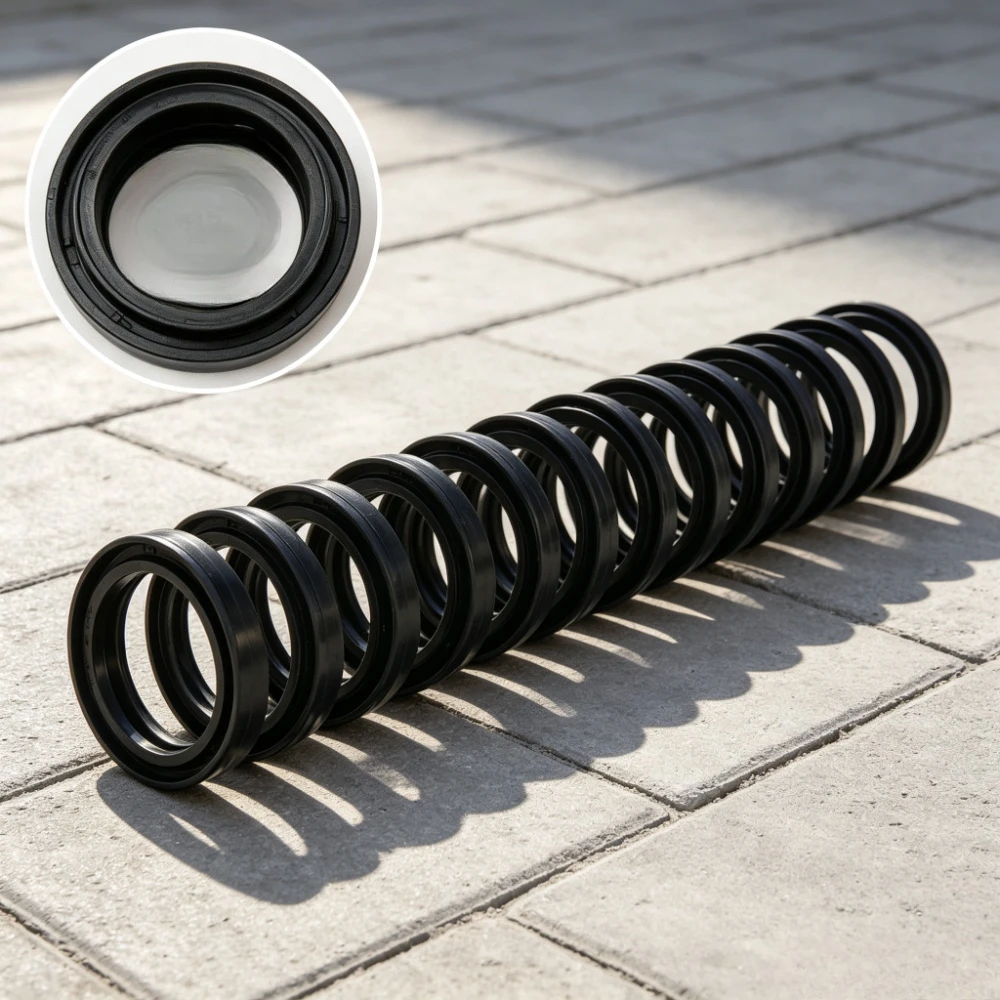 4/8/16/24/32/40pc 43x55x8 mm Front Fork Oil Seal Cover For KAWASAKI KLX250 KLX250R KLX250S KLX650 KLX 650 KX125 KX250 KX 125 250