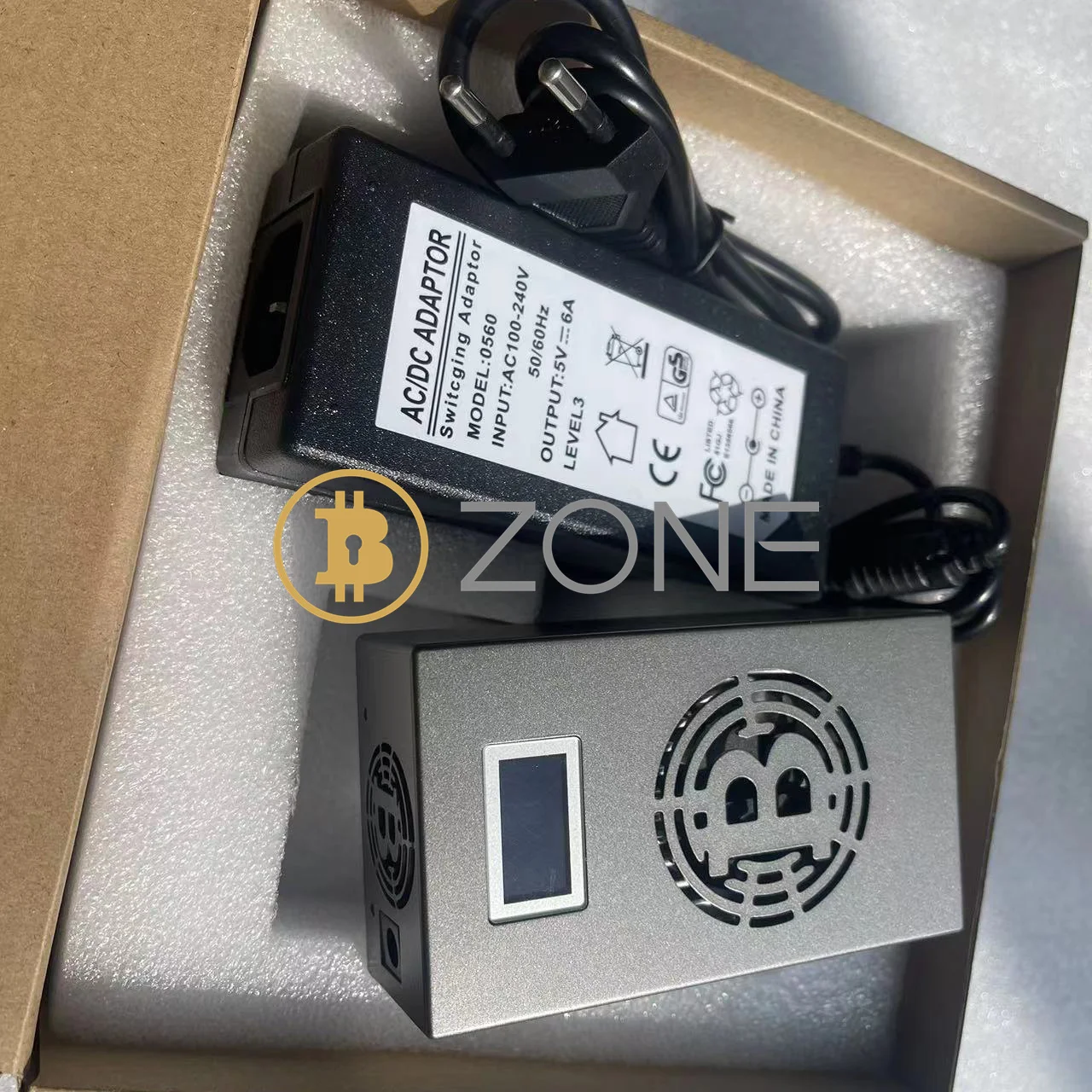 Imagem -06 - Lucky Miner com Chip Asic Silent Bitcoin Solo Mini Miner Suporte Sha256 Btc Bch Bsv Moedas Dgb Lv06 500gh s Bm1366