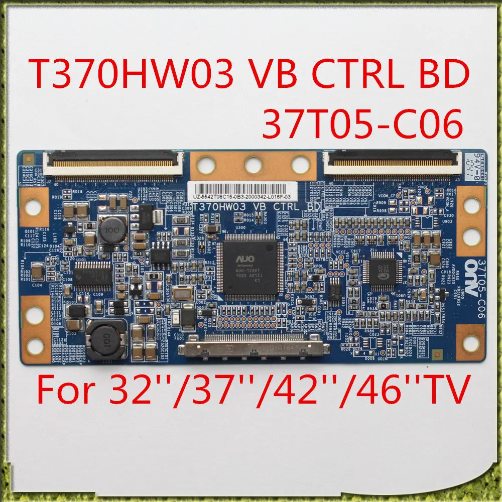 

37T05-C06 Tcon плата T370HW03 VB CTRL BD 37T05-C06 для 42LH260H-UB. .. И т. д. Запасная плата оригинальная логическая плата T Con плата
