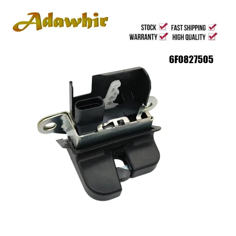 Boot Tailgate Trunk Lock Latch for Seat Ibiza 2018 2019 2020 2021 2022- 6F0827505 2SD827505