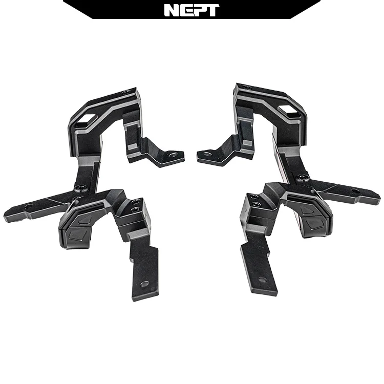 For Ranger A-pillar Spotlight Bracket And Spotlight For Ford Ranger Raptor CNC Aluminum Mg Alloy Mounting