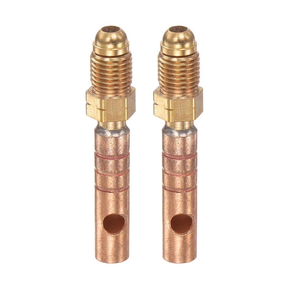 Brand New Metalworking Head Adapter Welding Equipment 2pcs Connector Adapter Copper For WP18 TIG TIG Welding Torch