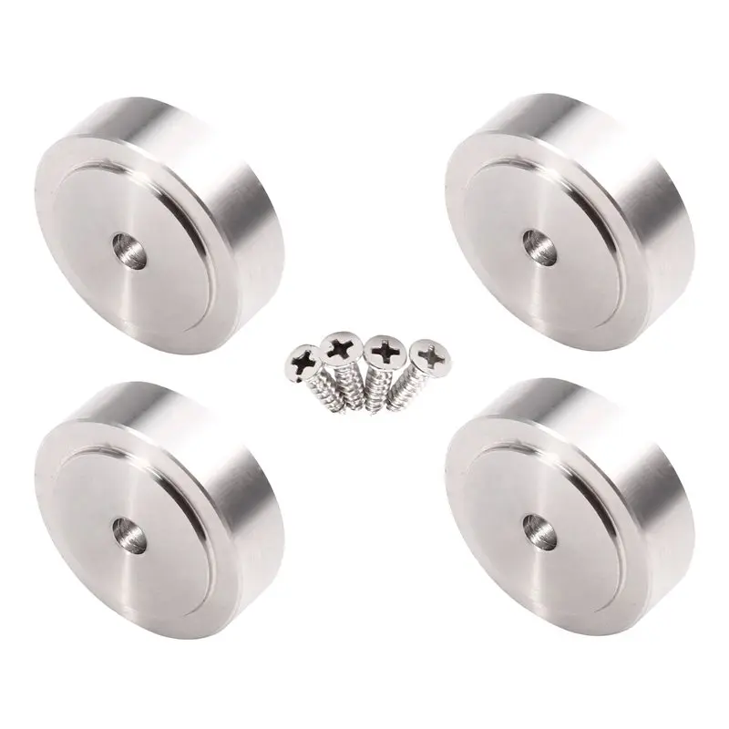 

A99E-4 шт. Ножки-шипы для колонок, подставки-опоры из нержавеющей стали, изолирующие подставки для колонок, ножки-подставки для акустических систем