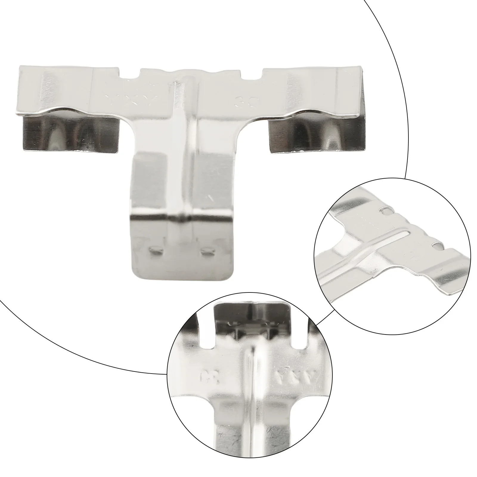 ~ 10 Uds. Clips de drenaje de agua de Panel Solar de acero inoxidable Clips de drenaje transparentes automáticamente para accesorios de módulos solares
