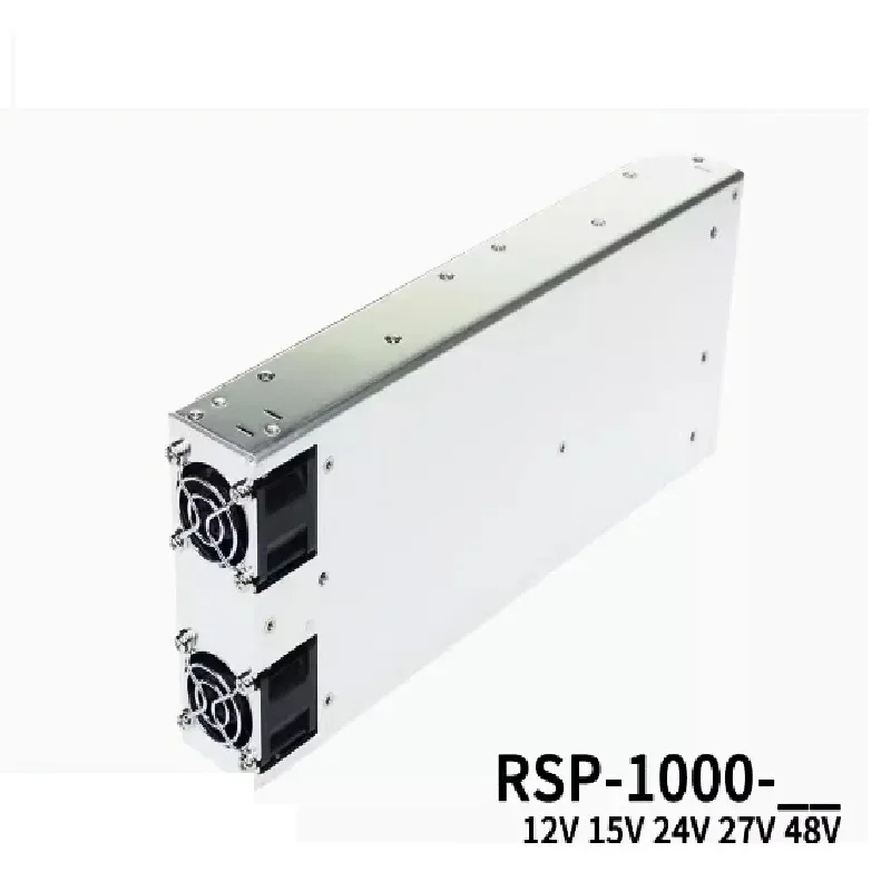 

MEAN WELL RSP-1000-12 RSP-1000-15 RSP-1000-24 RSP-1000-27 RSP-1000-48 Блок питания с одним выходом 1000 Вт