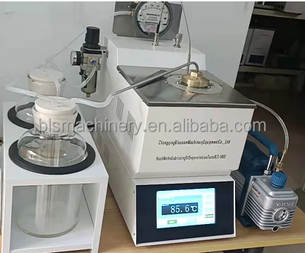 Automatic ASTM D5800 Lubricant Oil Noack Evaporation Tester