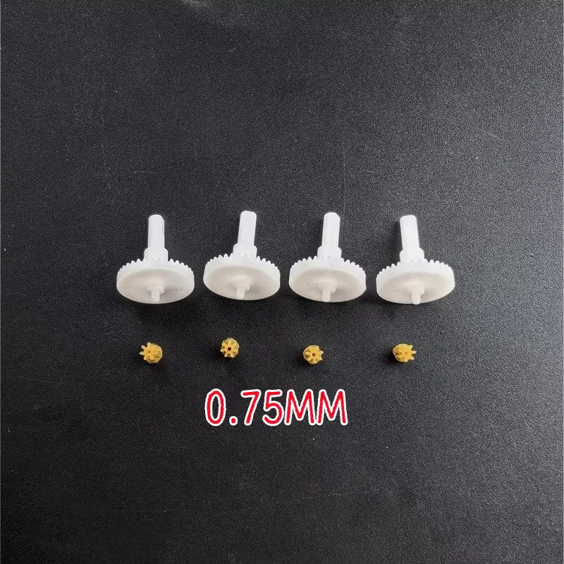 Ingranaggio grande da 36 denti + Ingranaggio motore a 7 denti per E88 E88PRO E88MAX E525 E99 E99PRO P1 P5PRO K3 S1 P8 RC Drone, parti dell'ingranaggio del motore