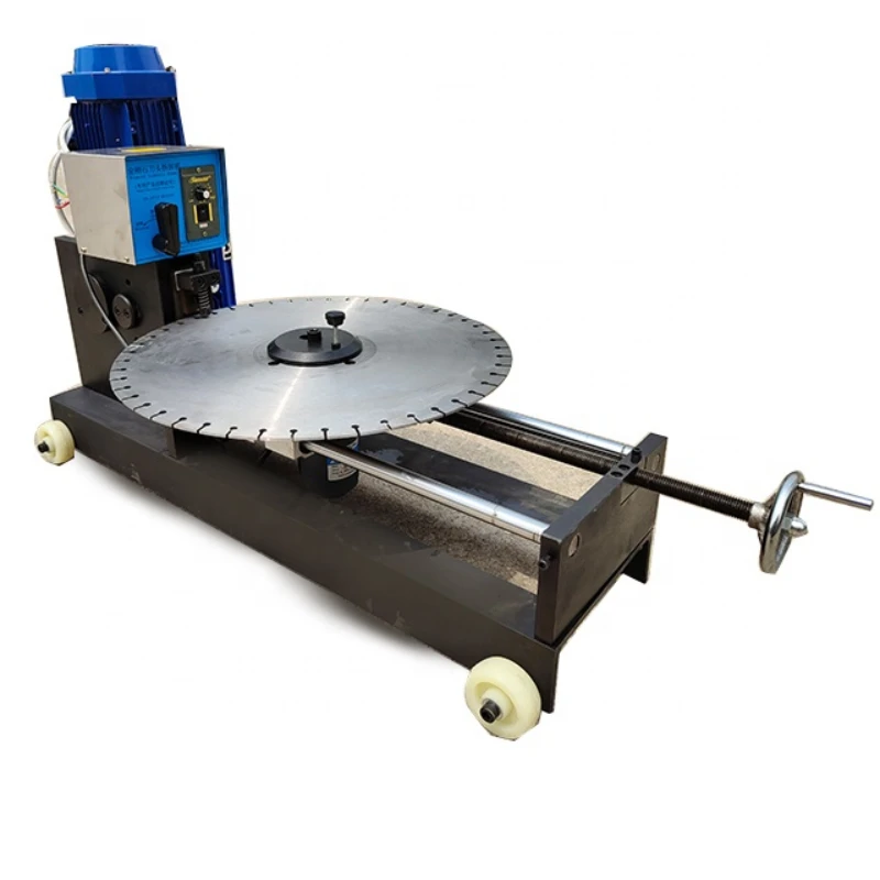 

Automatic Hammer Machine For Removal Of Useless Segments From Diamond Saw Blade