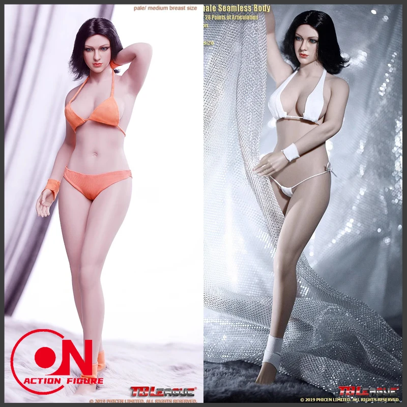 

1/6 супер гибкая микро толстая девушка бледная/слиновая кожа женский средний бюст бесшовное тело S28A/S29B модель для 12-дюймовой экшн-фигурки